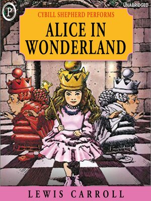 cover image of Alice in Wonderland